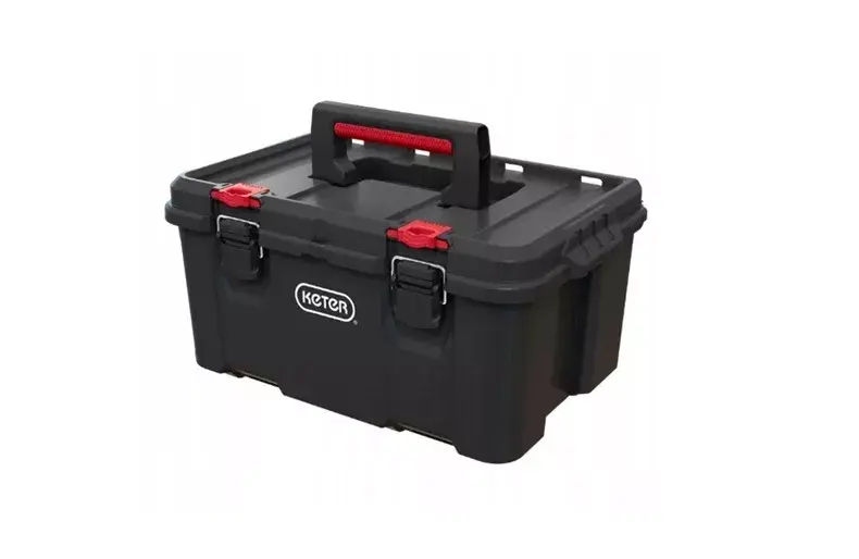 Toolbox Keter Stack n Roll 251492 — portable rolling Photo 2