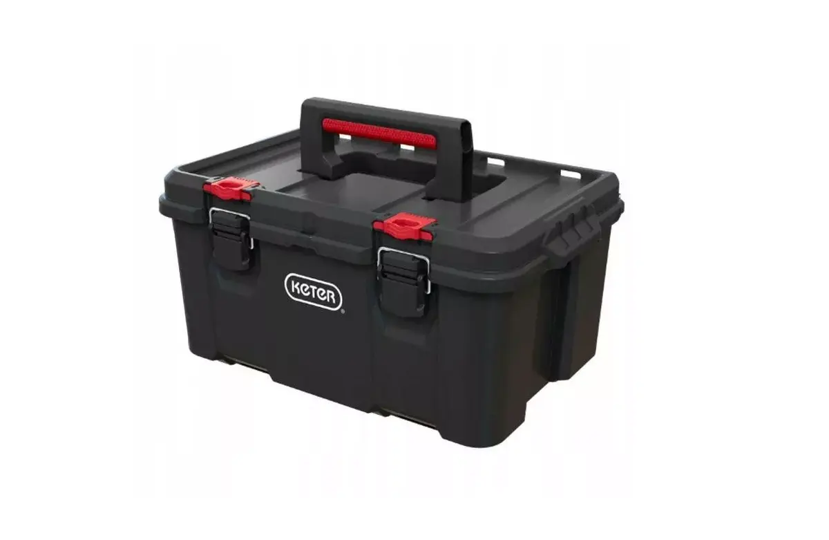 Toolbox Keter Stack n Roll 251492 — portable rolling Photo 3