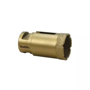 Diamond Core Bit Makita 51mm (M14) – Makita D-44557, 51 mm diamond-tipped core drill bit with M14 thread