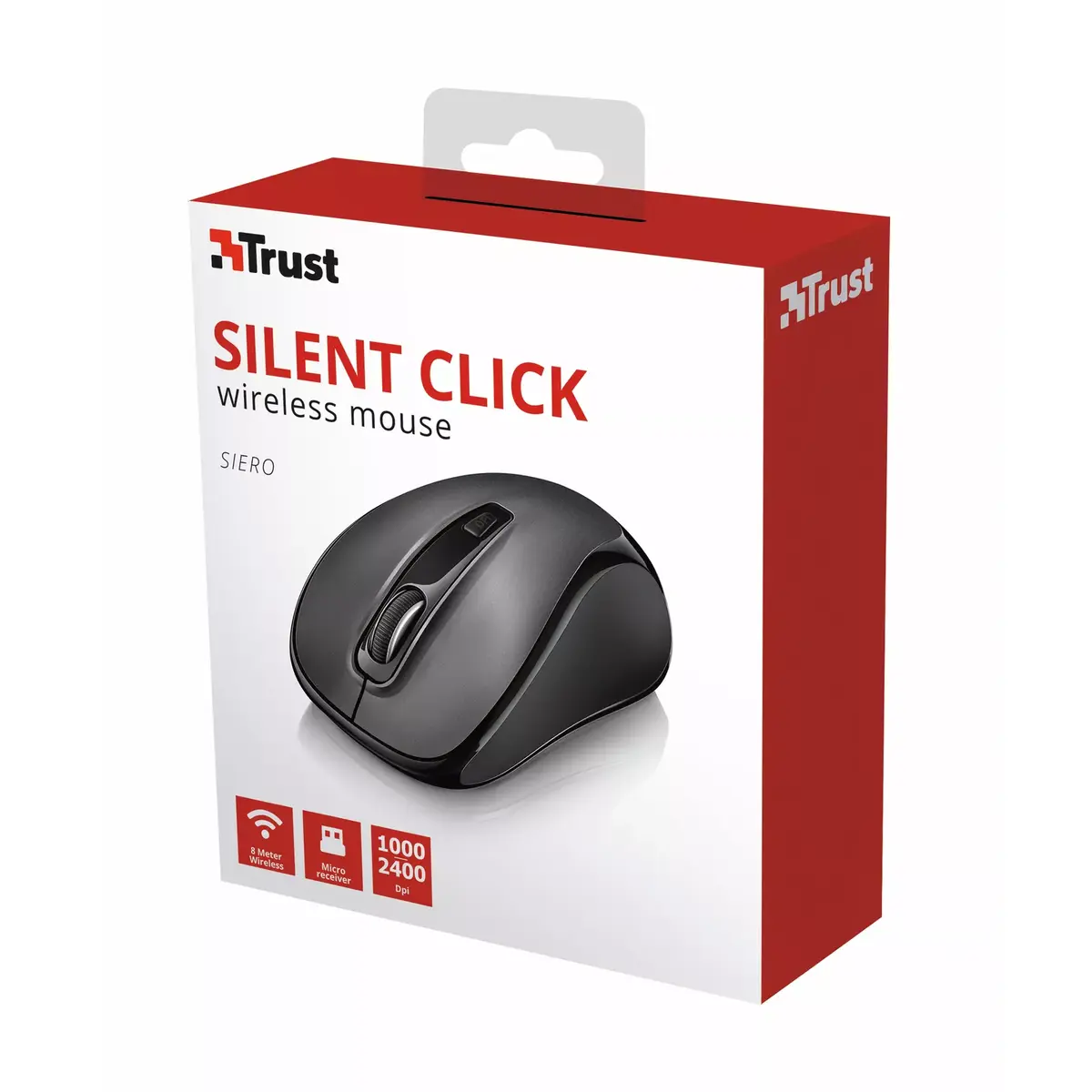 Pele Proxxon Trust Siero Silent RF bezvadu 2400 DPI Photo 5