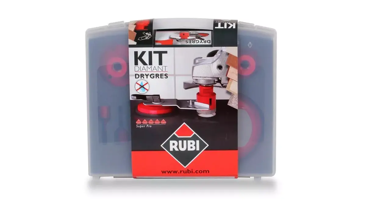 RUBI 50996 drill bit set, 6 pcs Photo 2