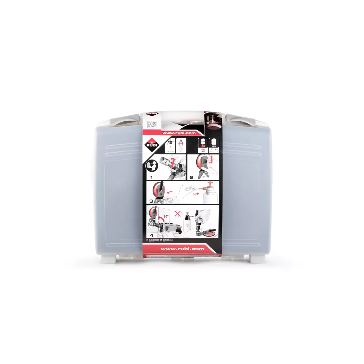 Urbju komplekts RUBI Easy Gres Plus Kit — 7 gab., 27 mm Photo 4