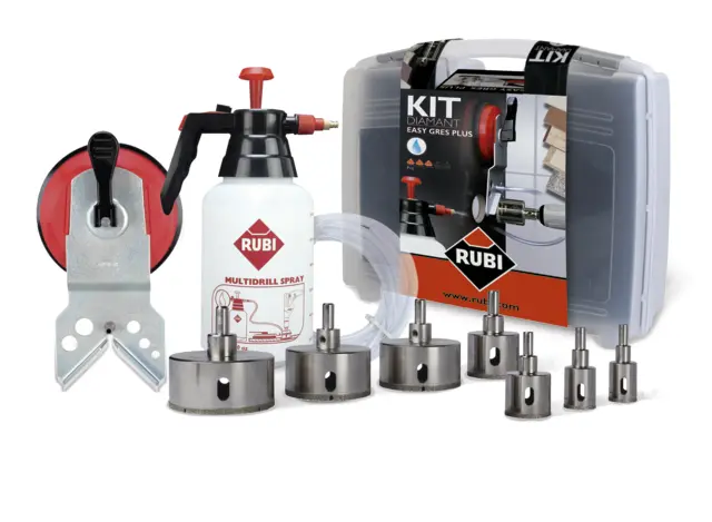 Urbju komplekts RUBI Easy Gres Plus Kit — 7 gab., 27 mm Photo 8