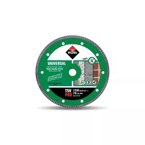 Алмазный диск RUBI TSV 230 PRO Turbo для сухой резки