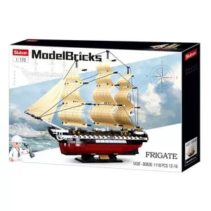 Konstruktors Sluban M38-B0836 — 1 118 detaļas, būvēšanas komplekts
