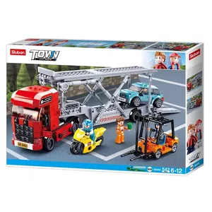 Toy Construction Set Sluban M38-B0880 — 542 Pieces, Building Blocks Kit