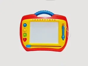 Magnetic Double-Sided Drawing Board Toy by Apple HM1309A — magnetic sketch board, erasable, two-sided