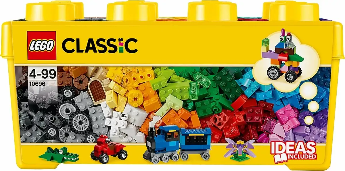 LEGO Classic Medium Creative Brick Box 10696 — 484 gab. Photo 4