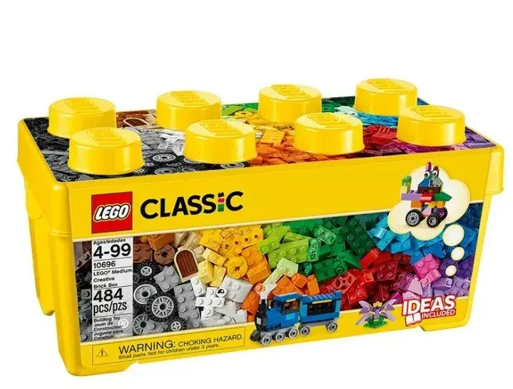 LEGO Classic Medium Creative Brick Box 10696 — 484 gab. Photo 7