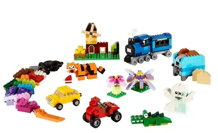 LEGO Classic Medium Creative Brick Box 10696 — 484 gab. Photo 8