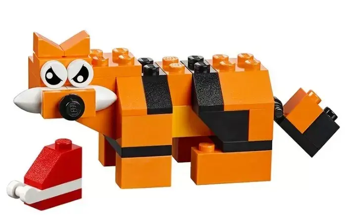 LEGO Classic Medium Creative Brick Box 10696 — 484 gab. Photo 10