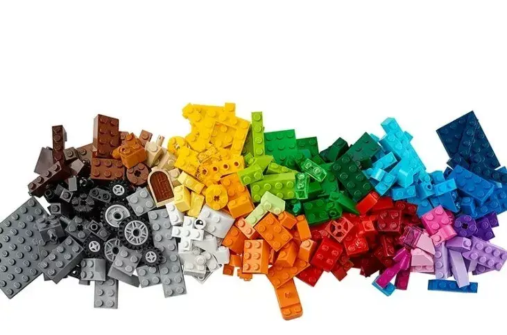 LEGO Classic Medium Creative Brick Box 10696 — 484 gab. Photo 18