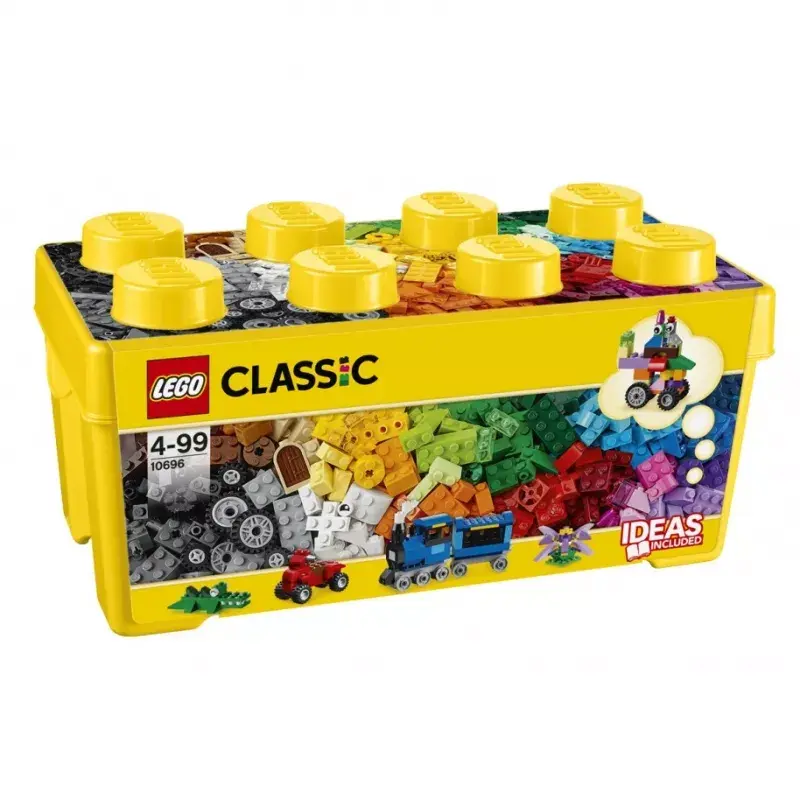 LEGO Classic Medium Creative Brick Box 10696 — 484 gab. Photo 5