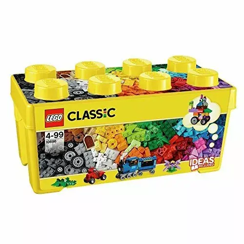 LEGO Classic Medium Creative Brick Box 10696 — 484 gab. Photo 1