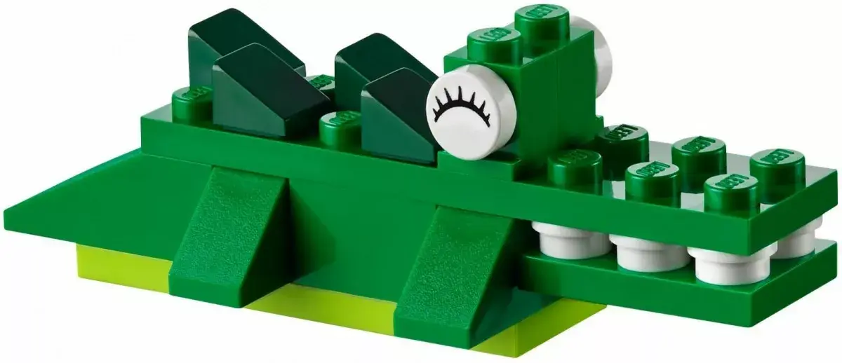 LEGO Classic Medium Creative Brick Box 10696 — 484 gab. Photo 9