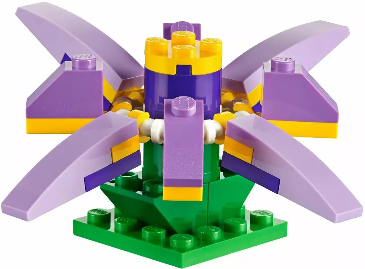 LEGO Classic Medium Creative Brick Box 10696 — 484 gab. Photo 13