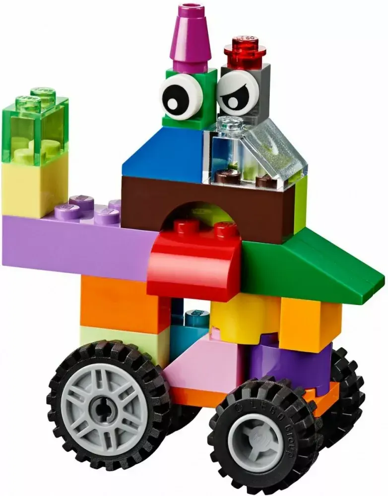 LEGO Classic Medium Creative Brick Box 10696 — 484 gab. Photo 15