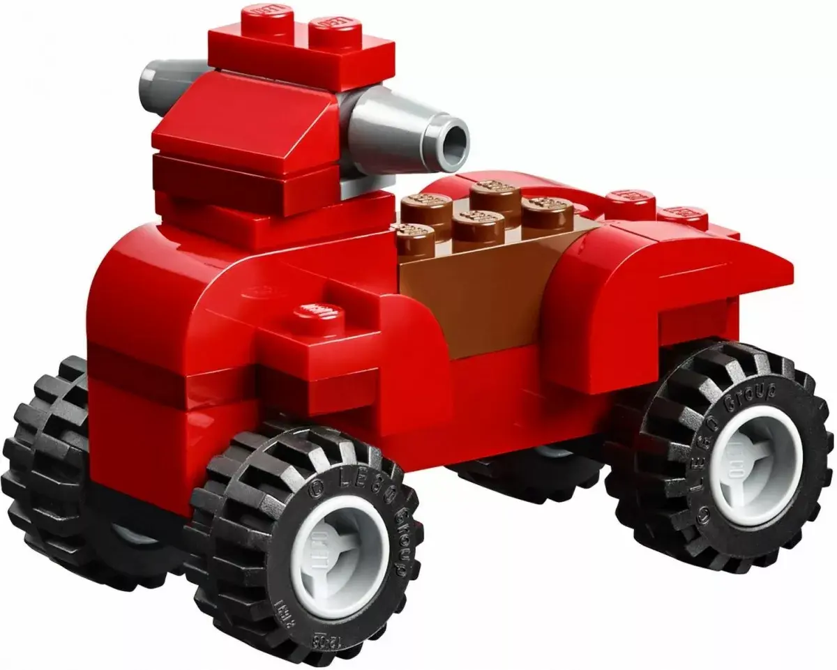 LEGO Classic Medium Creative Brick Box 10696 — 484 gab. Photo 17