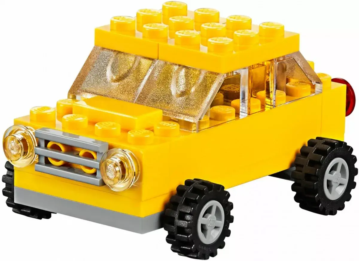 LEGO Classic Medium Creative Brick Box 10696 — 484 gab. Photo 19