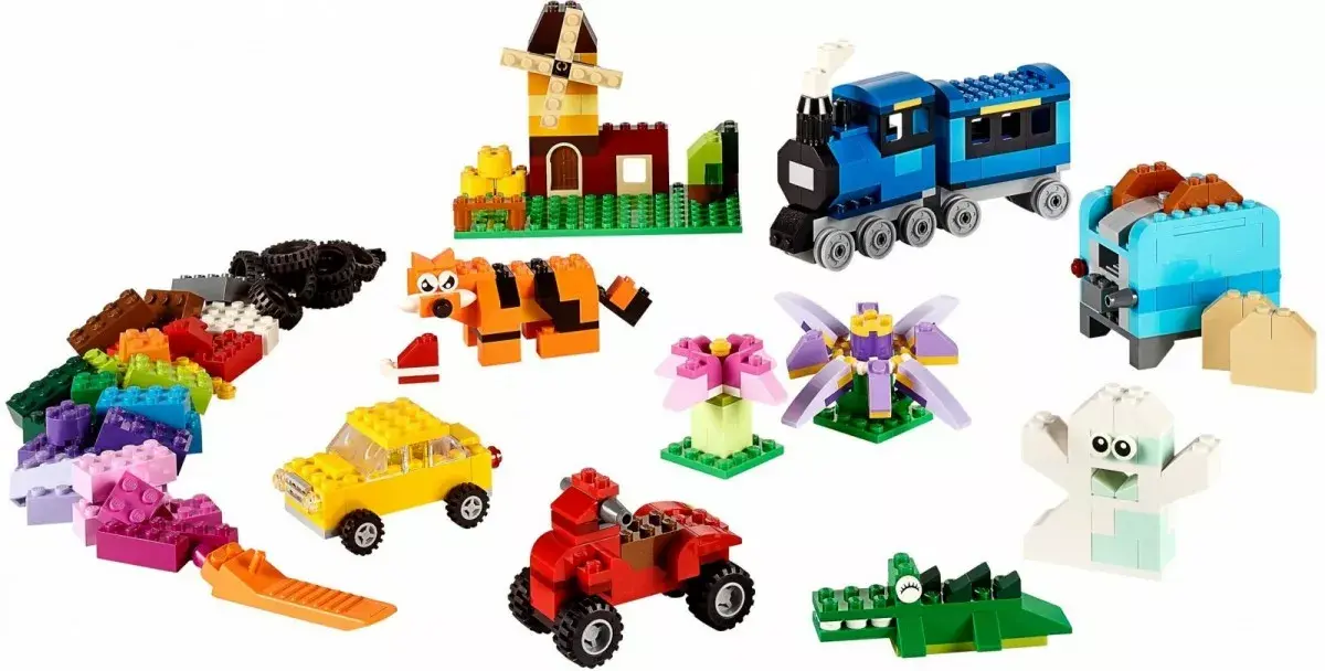 LEGO Classic Medium Creative Brick Box 10696 — 484 gab. Photo 20