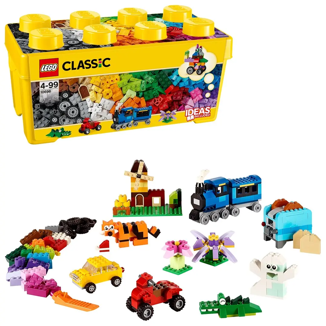 LEGO Classic Medium Creative Brick Box 10696 — 484 gab. Photo 21