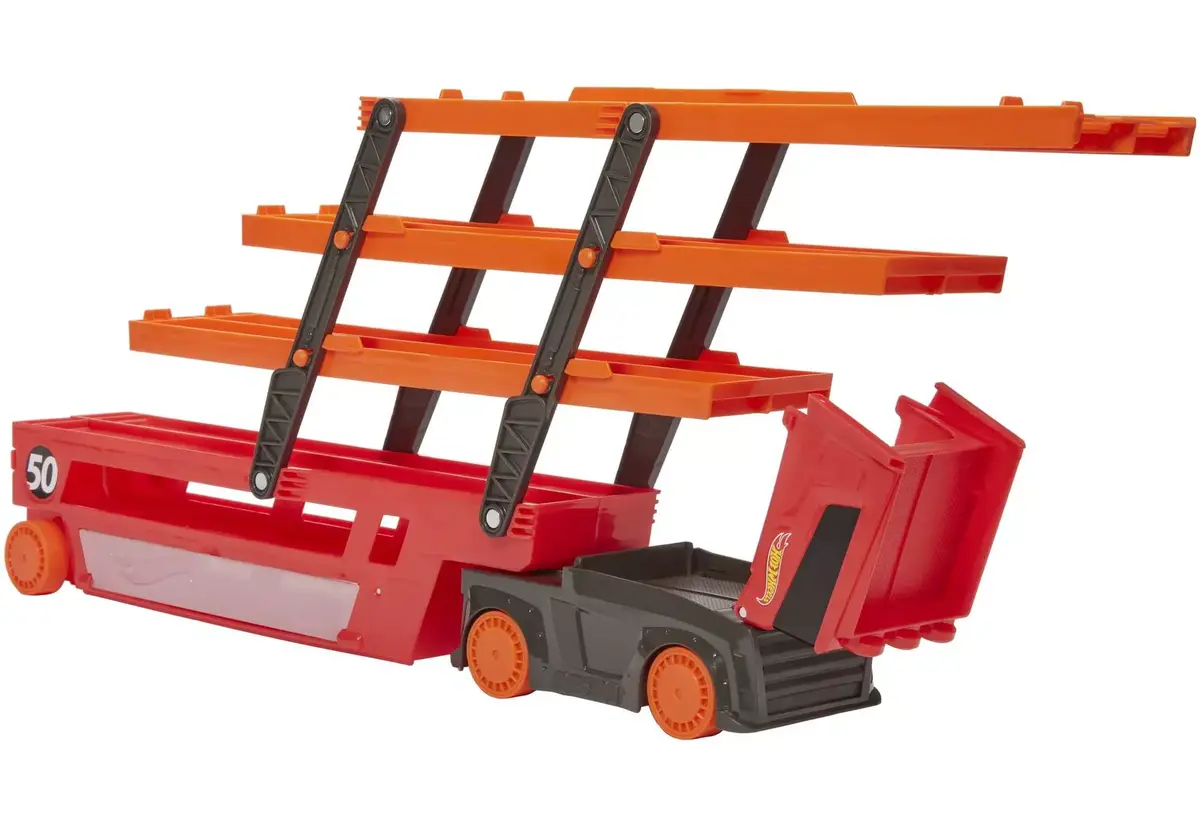 Hot Wheels City Mega Hauler truck Photo 5