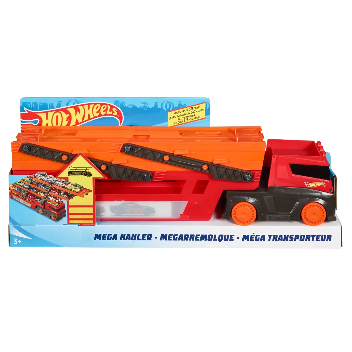 Hot Wheels City Mega Hauler truck Photo 6