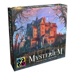 Galda spēle Brain Games Mysterium — kooperatīvā mistērijas minēšanas spēle, 2–7 spēlētāji