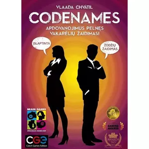 Brain Games Codenames Strategy Board Game for Team Play