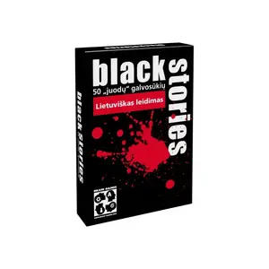 Настольная игра Brain Games Black Stories LT