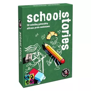 Board game Brain Games School Stories LT BRG#BSSSLT — family/tabletop storytelling game
