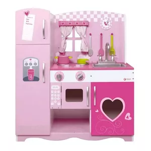 WOODEN TOY KITCHEN (4119, 000051149964)