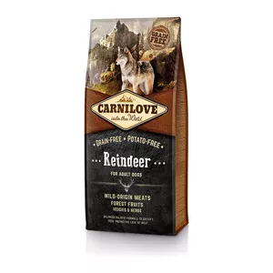 Dry dog food CARNILOVE Reindeer for adult dogs, deer flavor, 1.5 kg