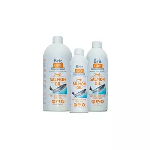 Brit Care Salmon Oil 500 ml for Dogs and Cats