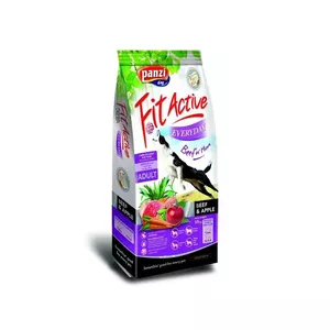 Сухой корм для собак Fit Active Everyday с говядиной и яблоком 15 кг