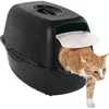 Hooded litter box Rotho Bailey Cat 560×400×390 mm Photo 2