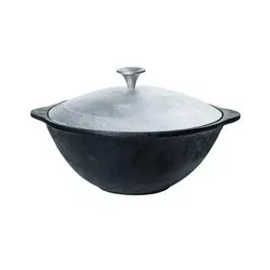 Cast iron kazan TEXAS_CLUB KAZAN4 3.5 L durable design