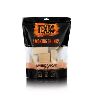 Smoking Chunks TEXAS_CLUB American White Oak 1 kg