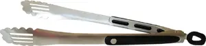 Grill tongs TEXAS_CLUB 44 cm — professional stainless-steel barbecue tongs
