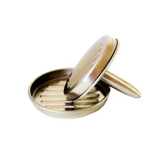 Burger press TEXAS_CLUB PRESSB — manual patty former for consistent burger shape