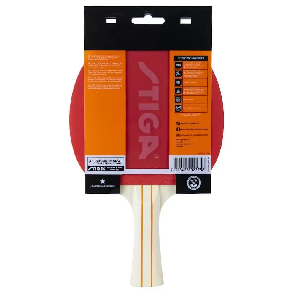Galda tenisa rakete STIGA Sports 1211-8318-01 Photo 3