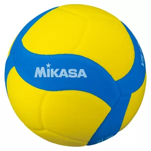 Волейбольный мяч MIKASA VS170W-Y-BL для зала, пеноматериал, 180 г, синий/жёлтый