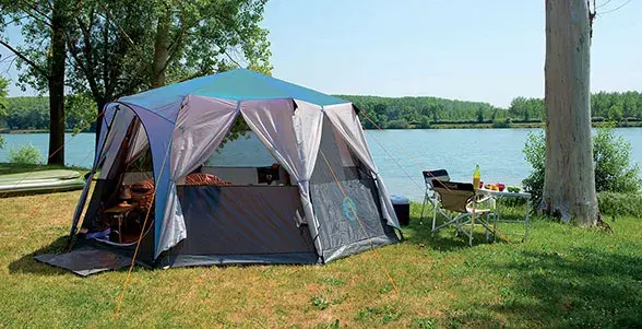 Палатка Доменная Coleman Cortes Octagon 8 Photo 2