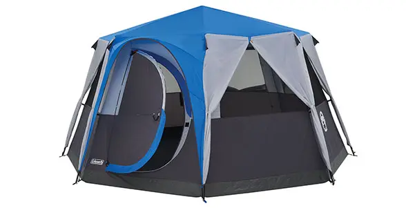 Coleman Cortes Octagon 8 kupola/iglu tipa
