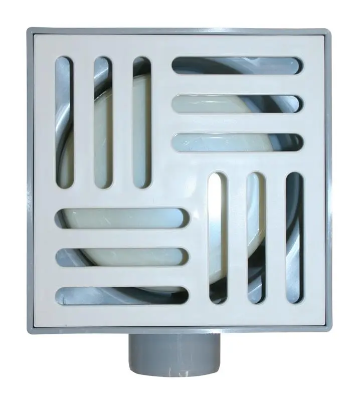 ANI PLAST TA1612 Horizontal Floor Trap 110mm Photo 2