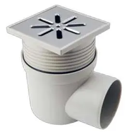 ANI PLAST TA1612 Horizontal Floor Trap 110mm Photo 3