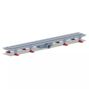 ANI PLAST RIFAS Linear Shower Drain 850x62 mm with 40 mm Outlet
