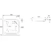 BLB Square Shower Tray 80x80 cm Photo 2