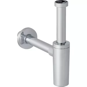 Сифон для раковины Geberit модель 151.034.21.1, подключение Ø32 мм