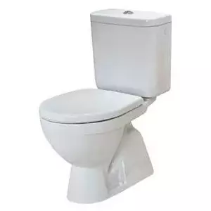 Напольный унитаз JIKA Lyra Plus, выпуск 60 градусов, белый